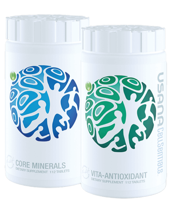 USANA vitamins box for daily nutrition support
